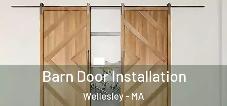  Barn Door Installation Wellesley - MA