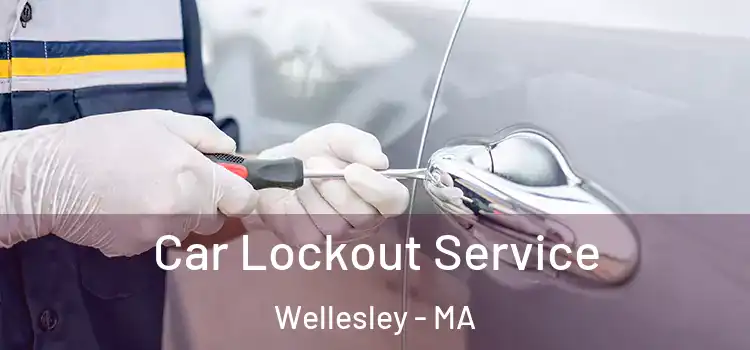 Car Lockout Service Wellesley - MA
