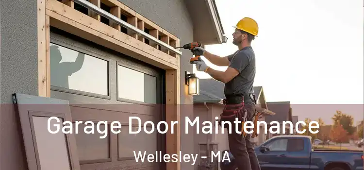  Garage Door Maintenance Wellesley - MA