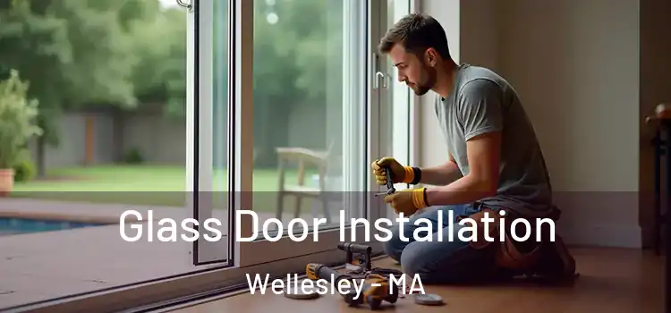 Glass Door Installation Wellesley - MA