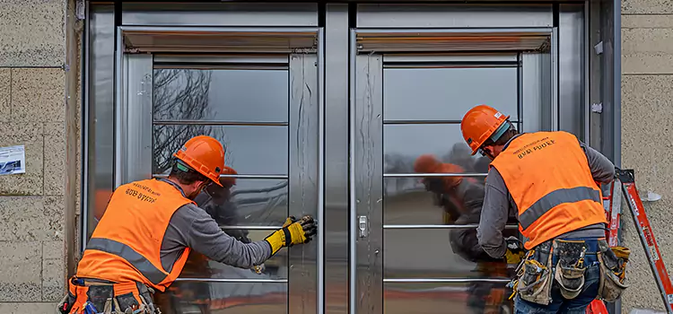 Commercial Door Repair Near Me in Wellesley, MA