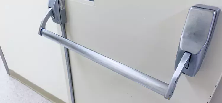 Panic Door Hardware Installation Wellesley