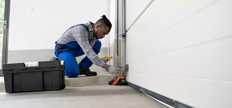Fix Garage Door Sensor Wires Wellesley