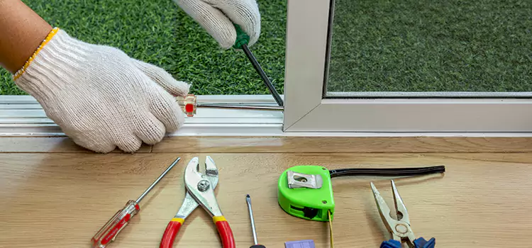 Sliding Door Track Replacement in Wellesley, MA