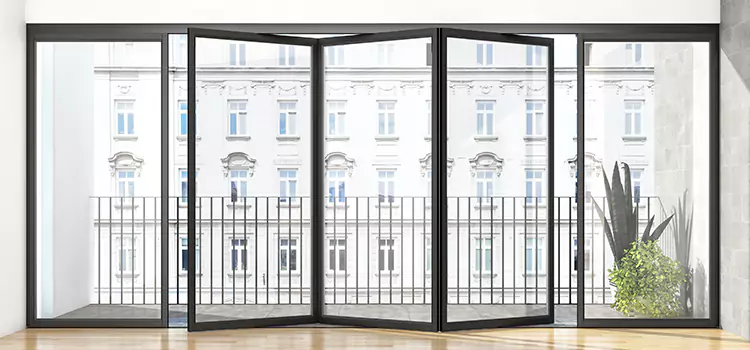 Premium Material Balcony Doors Wellesley