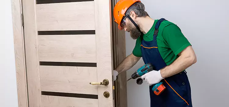 Replace Internal Door Handle with Lock Wellesley