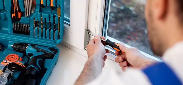 Sliding Glass Door Track Repair in Wellesley, MA