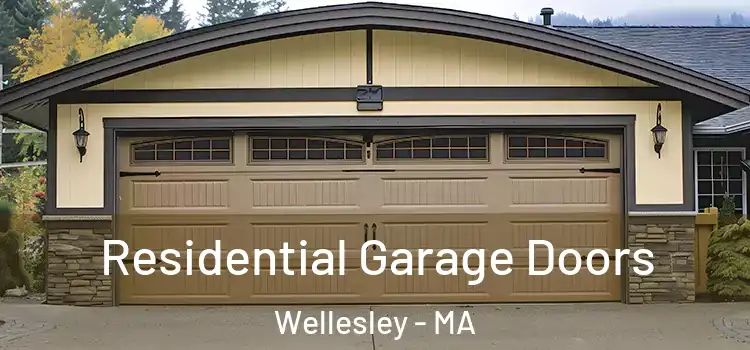  Residential Garage Doors Wellesley - MA