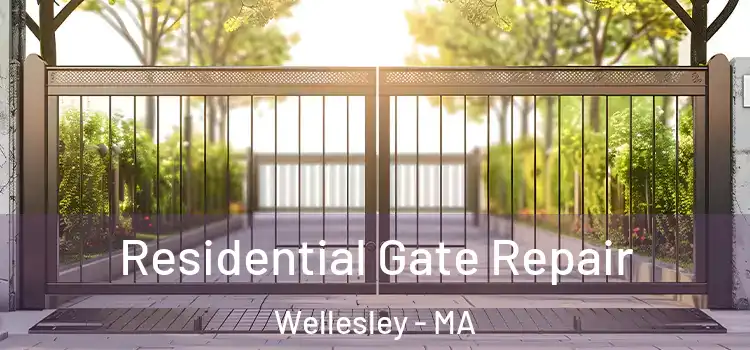 Residential Gate Repair Wellesley - MA