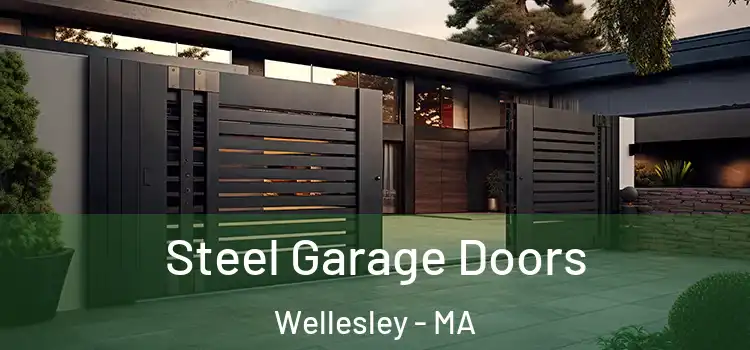 Steel Garage Doors Wellesley - MA
