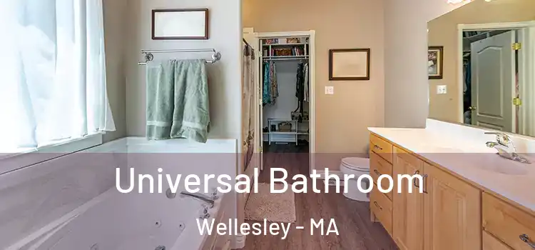 Universal Bathroom Wellesley - MA