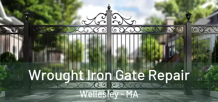 Wrought Iron Gate Repair Wellesley - MA